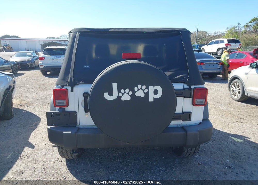 2012 JEEP WRANGLER SPORT VIN: 1C4GJWAG7CL178758