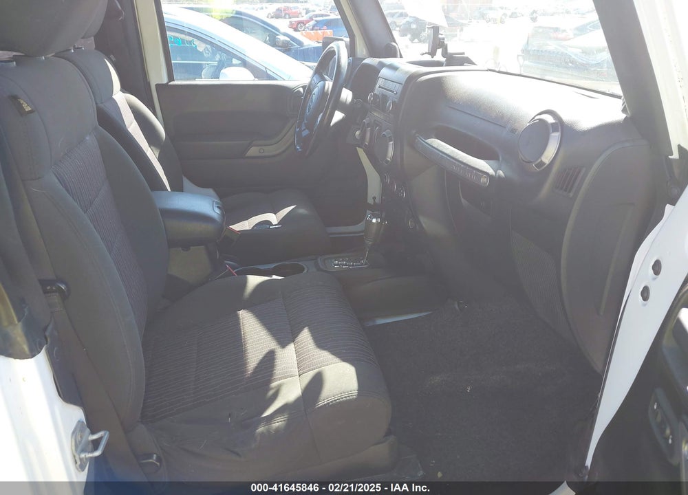 2012 JEEP WRANGLER SPORT VIN: 1C4GJWAG7CL178758
