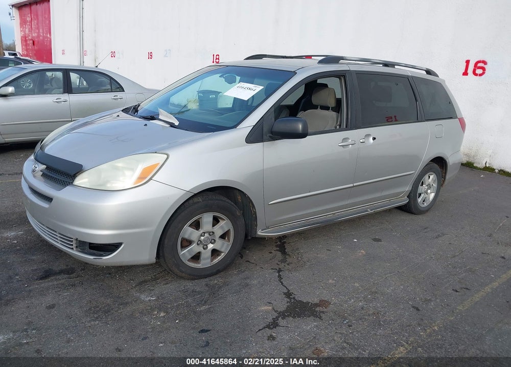 2004 TOYOTA SIENNA LE VIN: 5TDZA23C64S032055