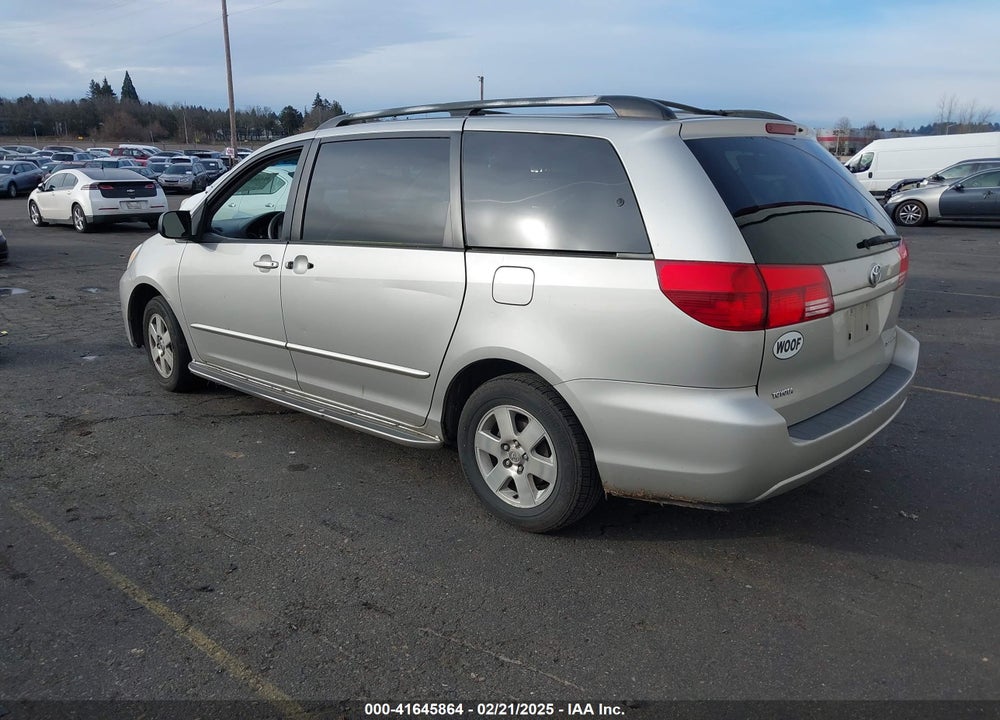 2004 TOYOTA SIENNA LE VIN: 5TDZA23C64S032055