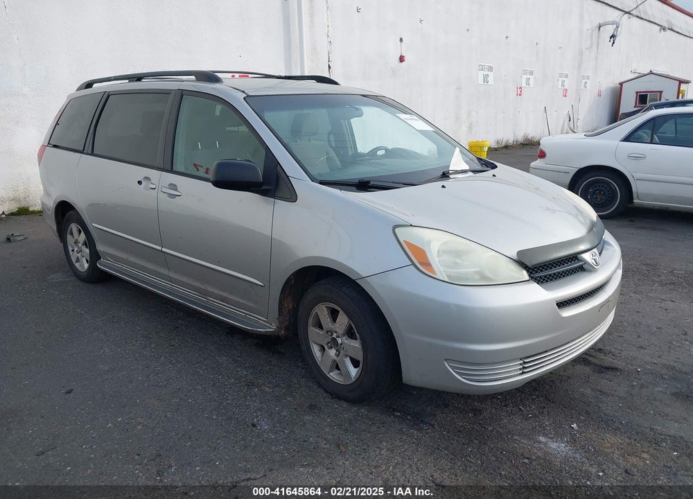 2004 TOYOTA SIENNA LE VIN: 5TDZA23C64S032055
