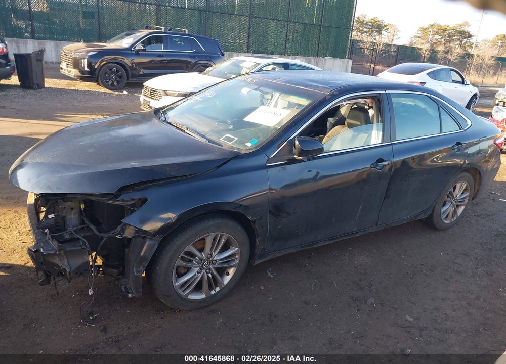 2017 TOYOTA CAMRY VIN: 4T1BF1FK4HU812195