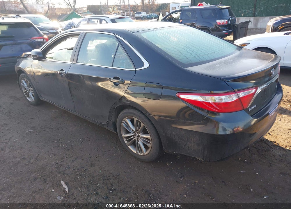2017 TOYOTA CAMRY VIN: 4T1BF1FK4HU812195