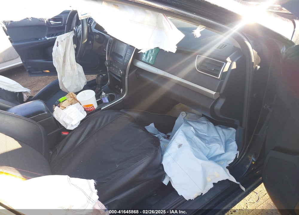 2017 TOYOTA CAMRY VIN: 4T1BF1FK4HU812195