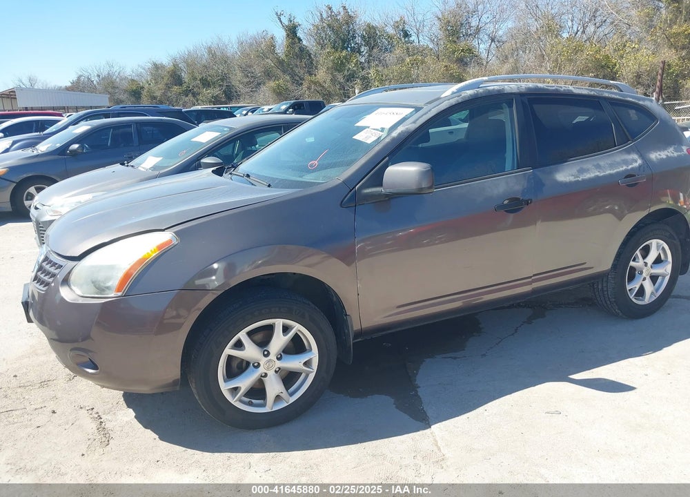 2009 NISSAN ROGUE SL VIN: JN8AS58T69W061460