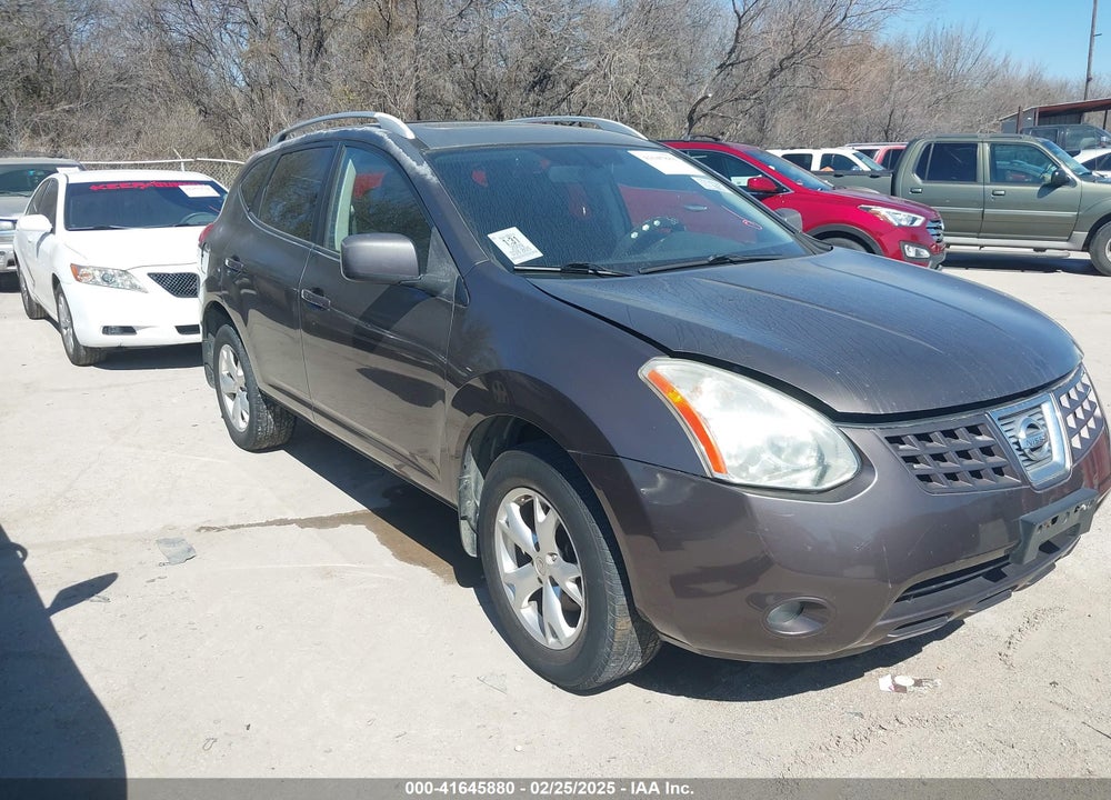 2009 NISSAN ROGUE SL VIN: JN8AS58T69W061460