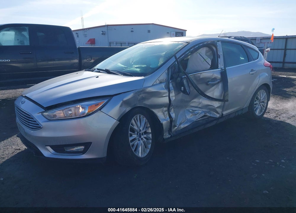 2017 FORD FOCUS VIN: 1FADP3N28HL268240