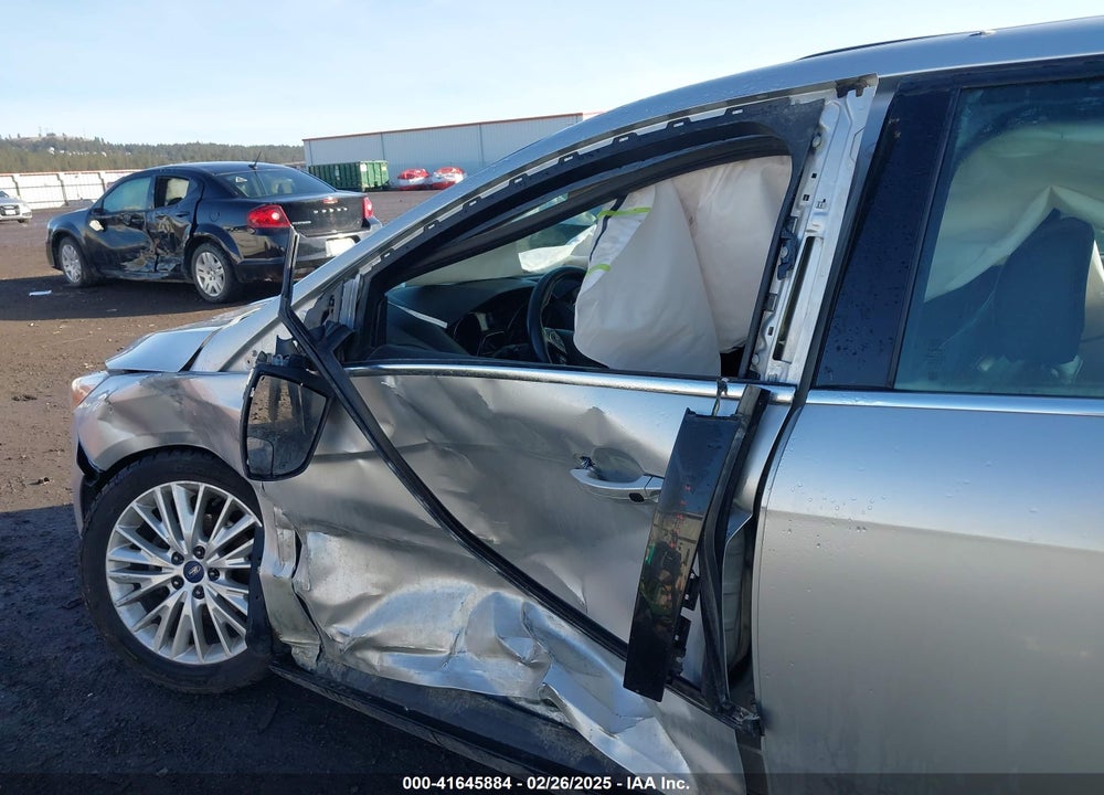 2017 FORD FOCUS VIN: 1FADP3N28HL268240