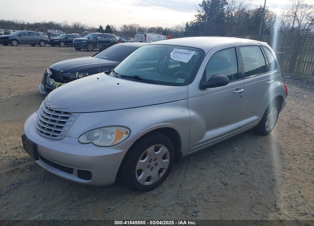 2006 CHRYSLER PT CRUISER VIN: 3A4FY48B96T258846