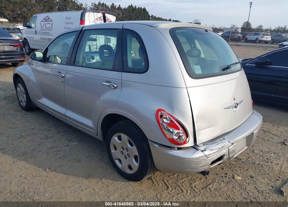 2006 CHRYSLER PT CRUISER VIN: 3A4FY48B96T258846