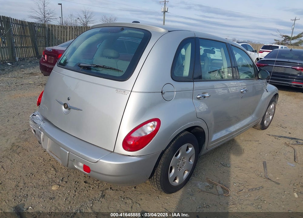 2006 CHRYSLER PT CRUISER VIN: 3A4FY48B96T258846