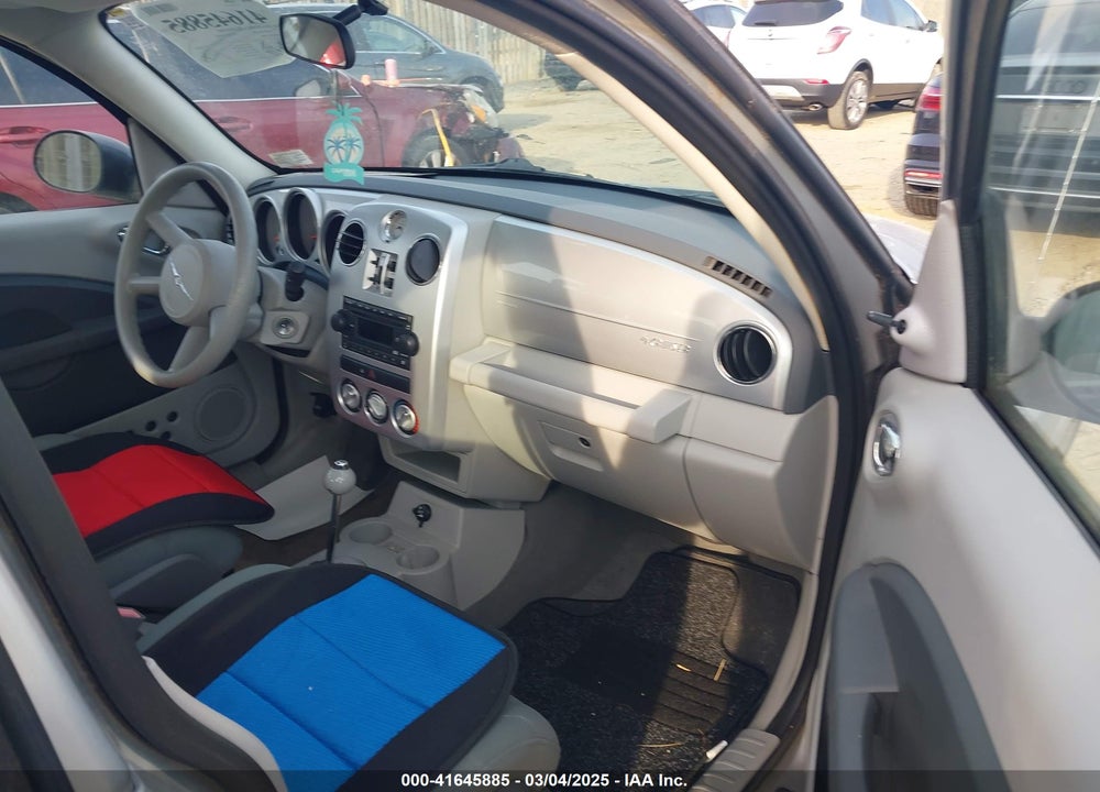 2006 CHRYSLER PT CRUISER VIN: 3A4FY48B96T258846