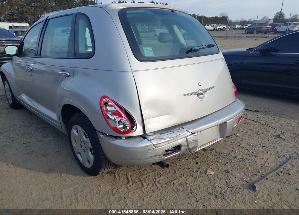 2006 CHRYSLER PT CRUISER VIN: 3A4FY48B96T258846