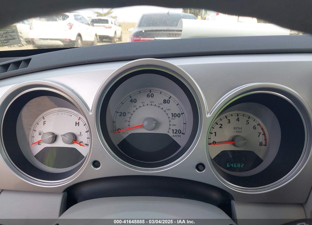 2006 CHRYSLER PT CRUISER VIN: 3A4FY48B96T258846