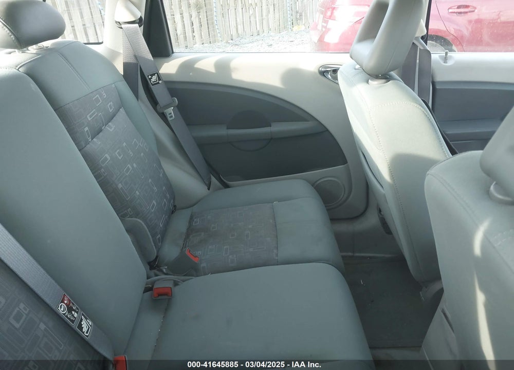 2006 CHRYSLER PT CRUISER VIN: 3A4FY48B96T258846