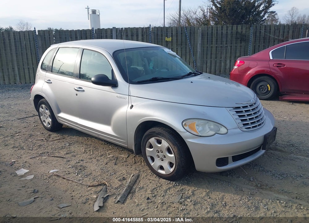2006 CHRYSLER PT CRUISER VIN: 3A4FY48B96T258846