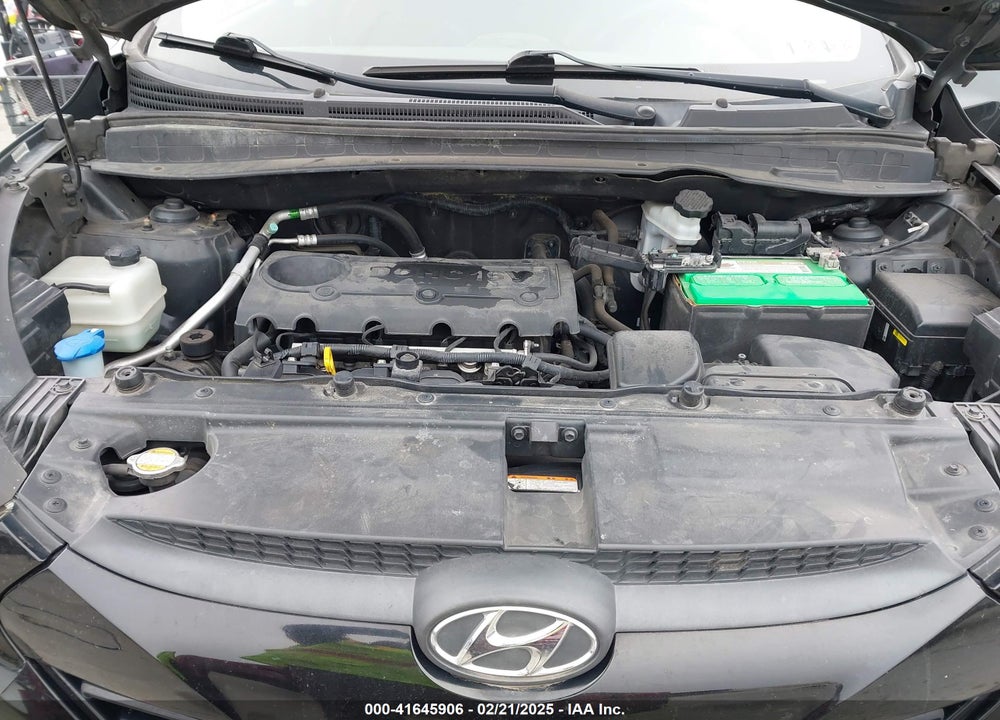 2013 HYUNDAI TUCSON GLS VIN: KM8JUCAC7DU557212