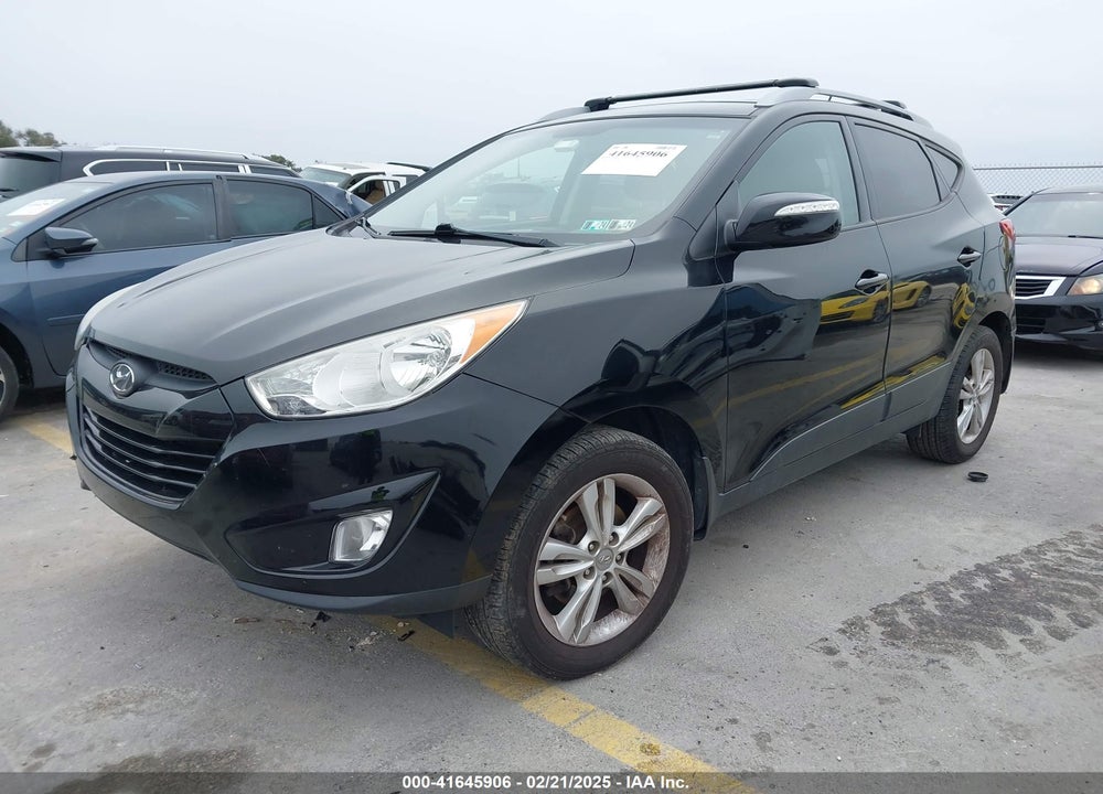 2013 HYUNDAI TUCSON GLS VIN: KM8JUCAC7DU557212
