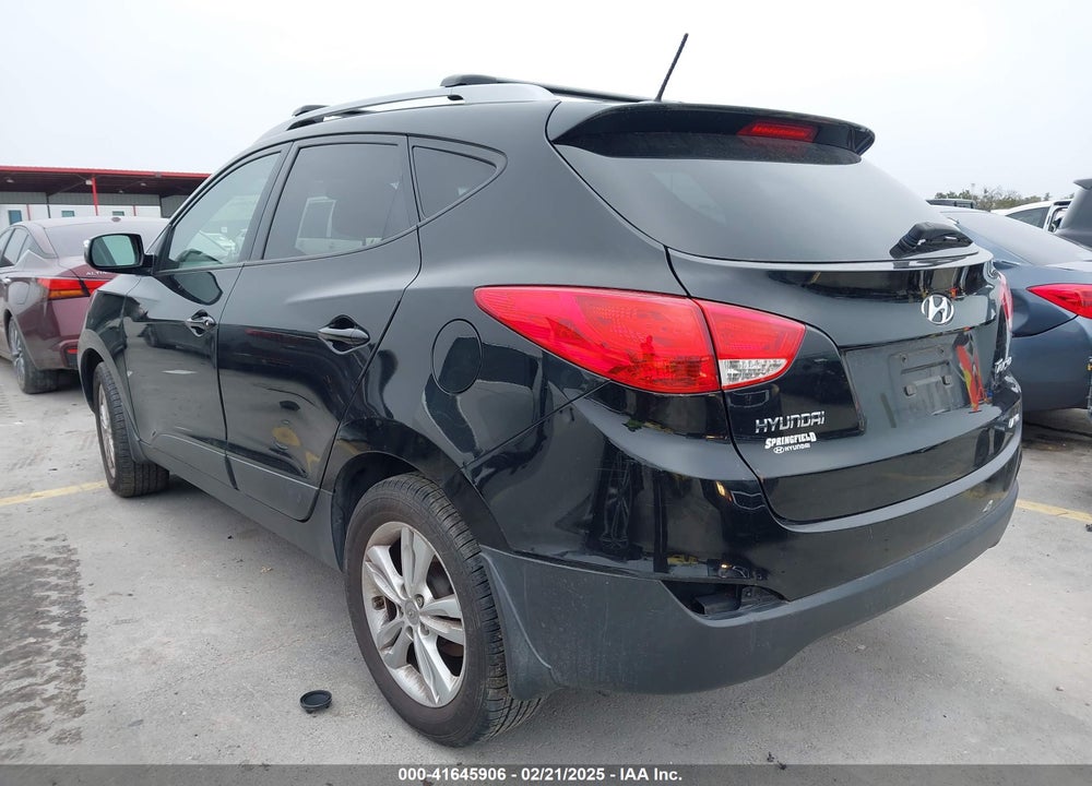 2013 HYUNDAI TUCSON GLS VIN: KM8JUCAC7DU557212