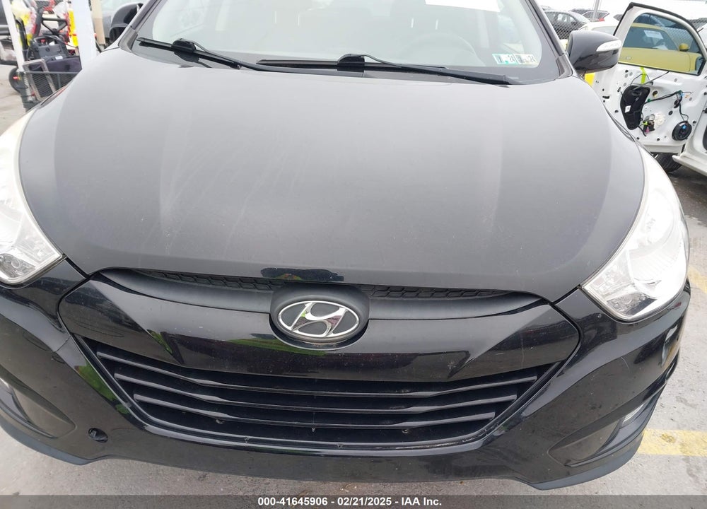 2013 HYUNDAI TUCSON GLS VIN: KM8JUCAC7DU557212