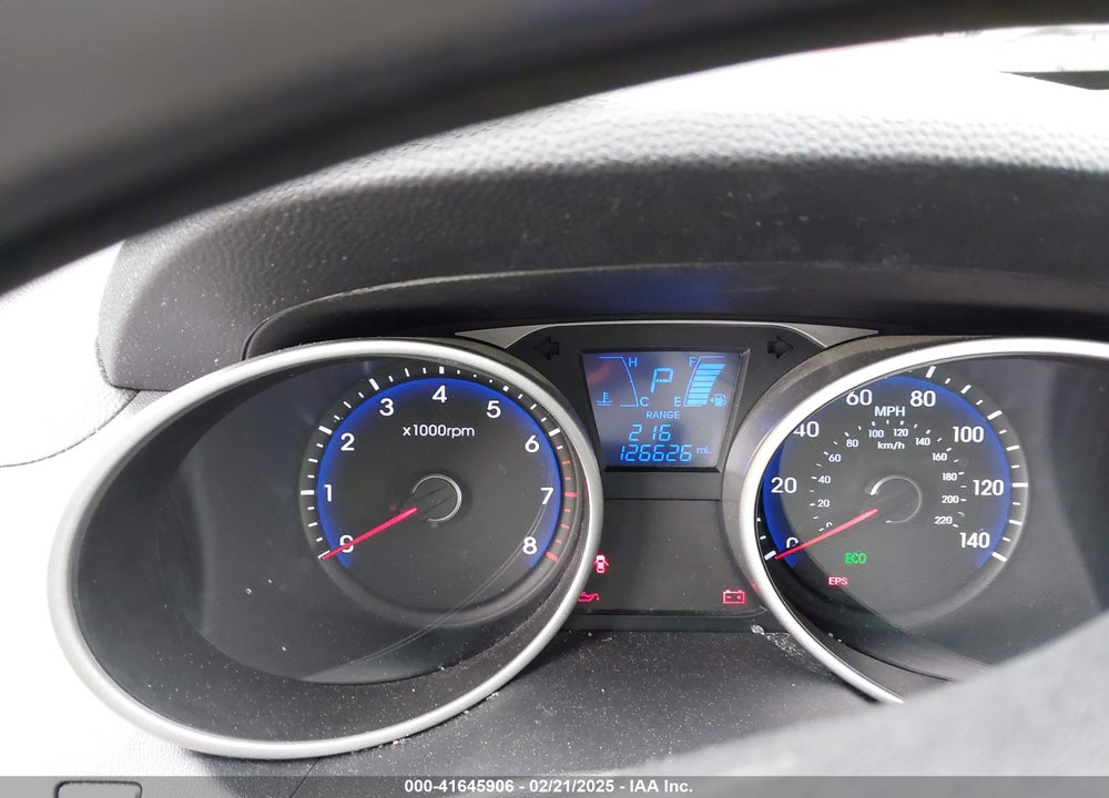 2013 HYUNDAI TUCSON GLS VIN: KM8JUCAC7DU557212