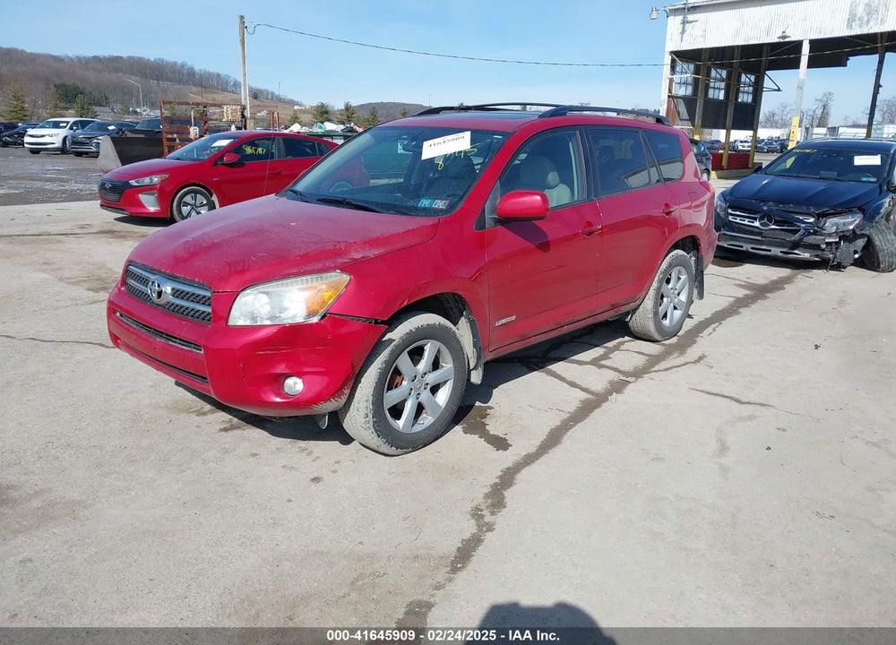 2007 TOYOTA RAV4 LIMITED VIN: JTMBD31V376028245