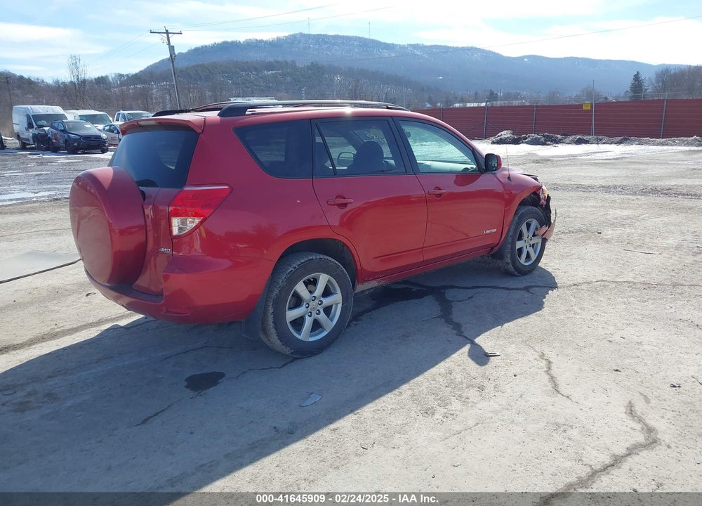 2007 TOYOTA RAV4 LIMITED VIN: JTMBD31V376028245