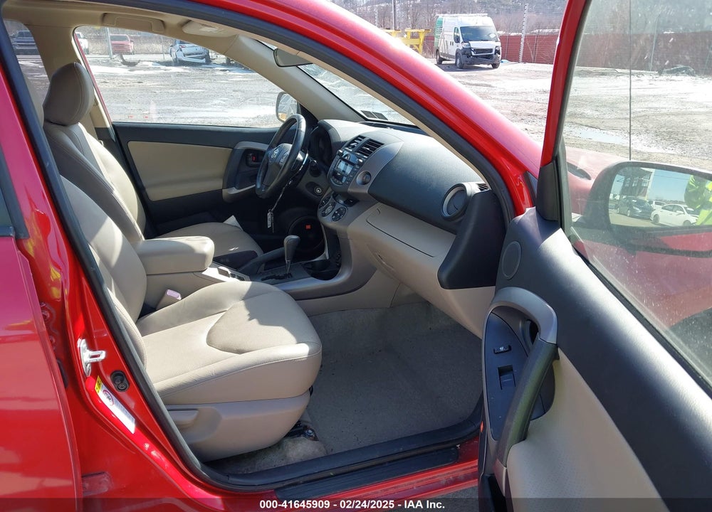 2007 TOYOTA RAV4 LIMITED VIN: JTMBD31V376028245