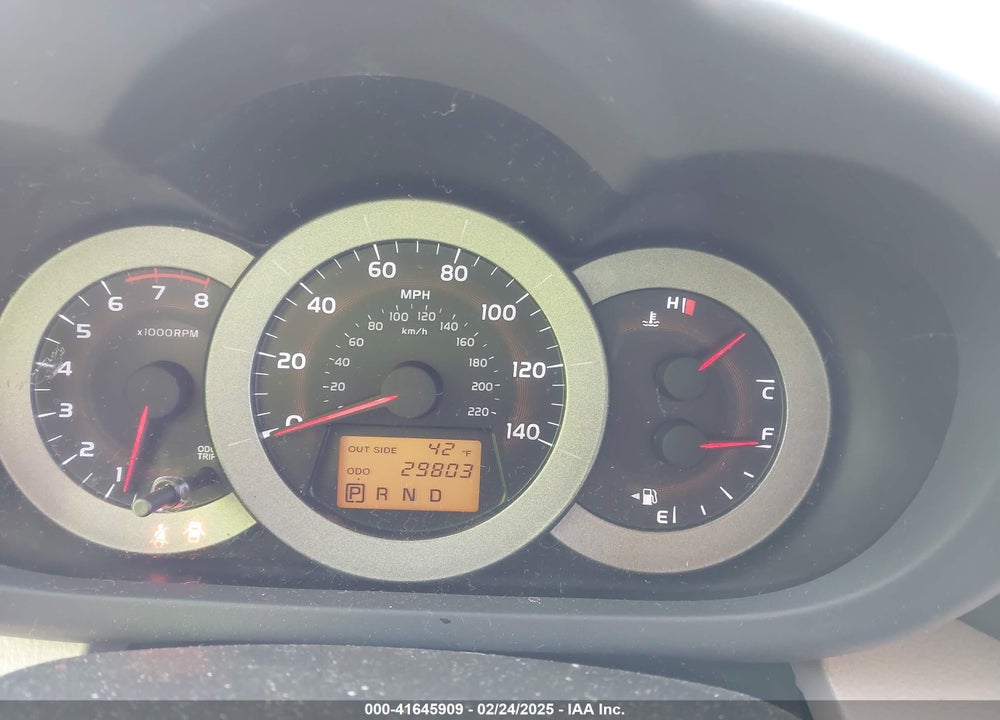 2007 TOYOTA RAV4 LIMITED VIN: JTMBD31V376028245