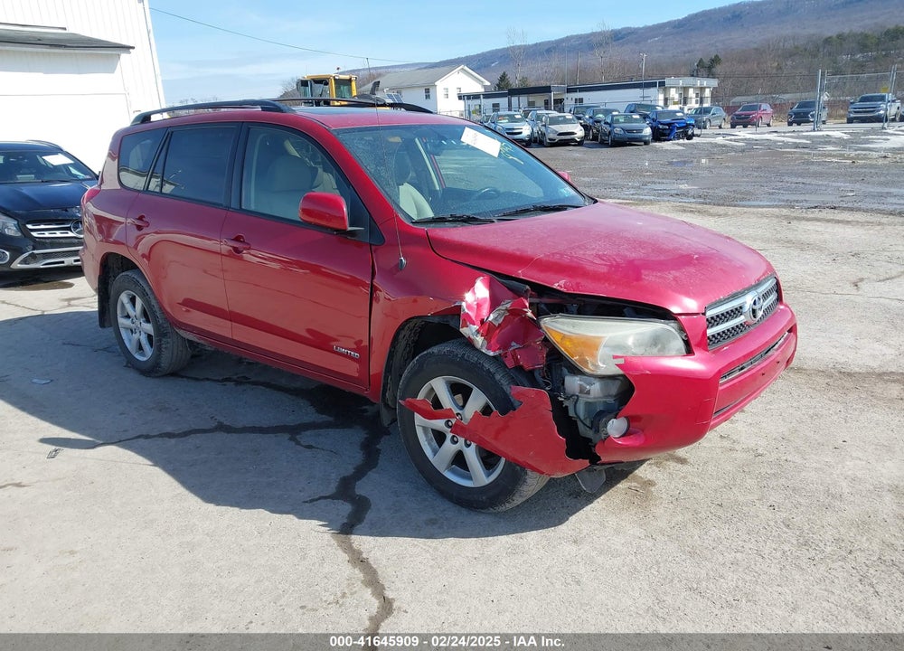 2007 TOYOTA RAV4 LIMITED VIN: JTMBD31V376028245
