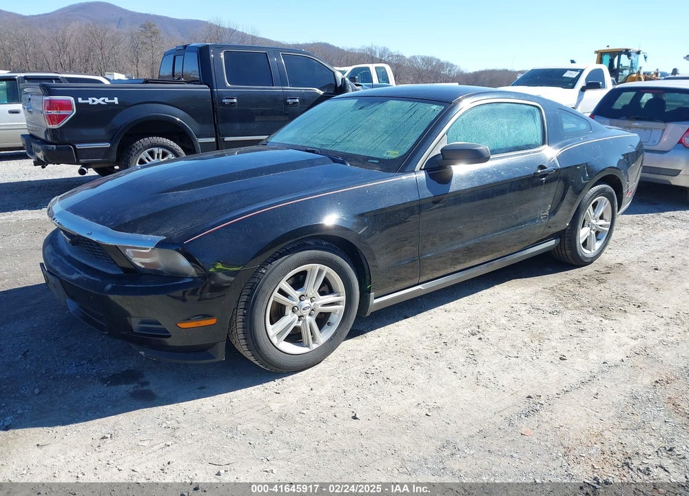 2011 FORD MUSTANG VIN: 1ZVBP8AM2B5153163