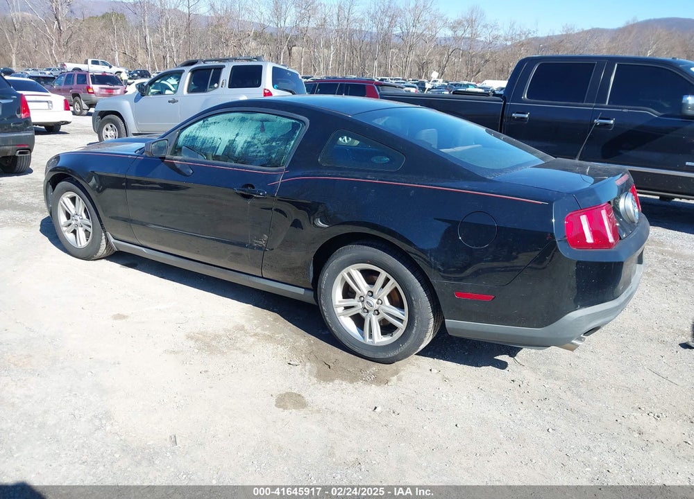 2011 FORD MUSTANG VIN: 1ZVBP8AM2B5153163