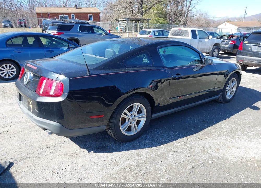 2011 FORD MUSTANG VIN: 1ZVBP8AM2B5153163