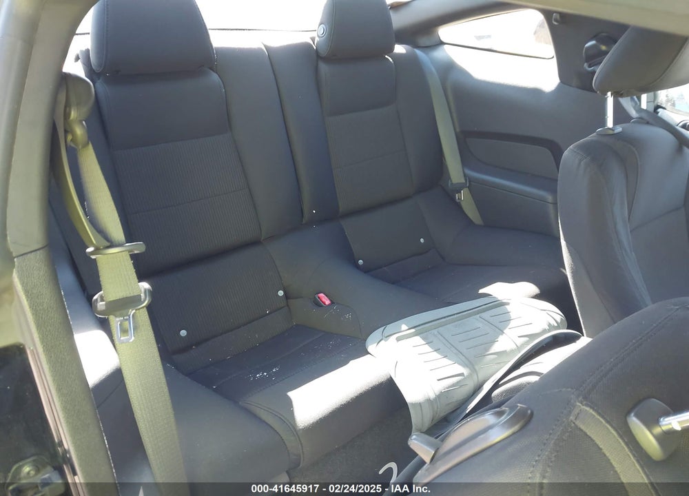 2011 FORD MUSTANG VIN: 1ZVBP8AM2B5153163