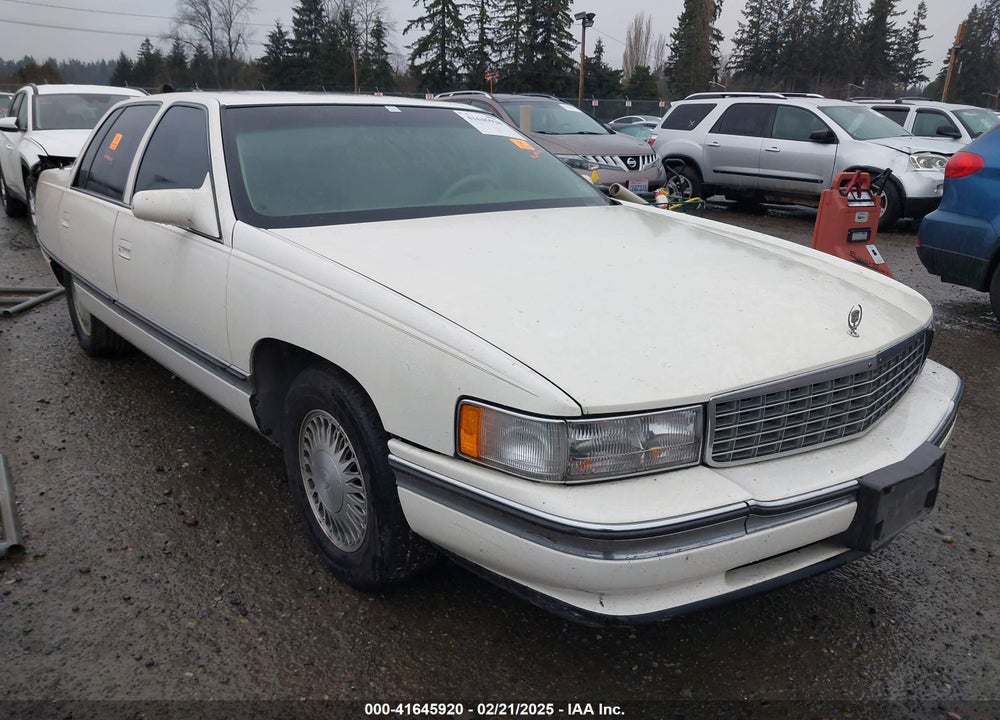 1995 CADILLAC DEVILLE VIN: 1G6KD52B5SU245089