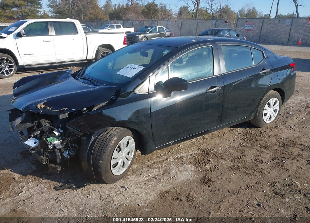 2023 NISSAN VERSA VIN: 3N1CN8BVXPL838445