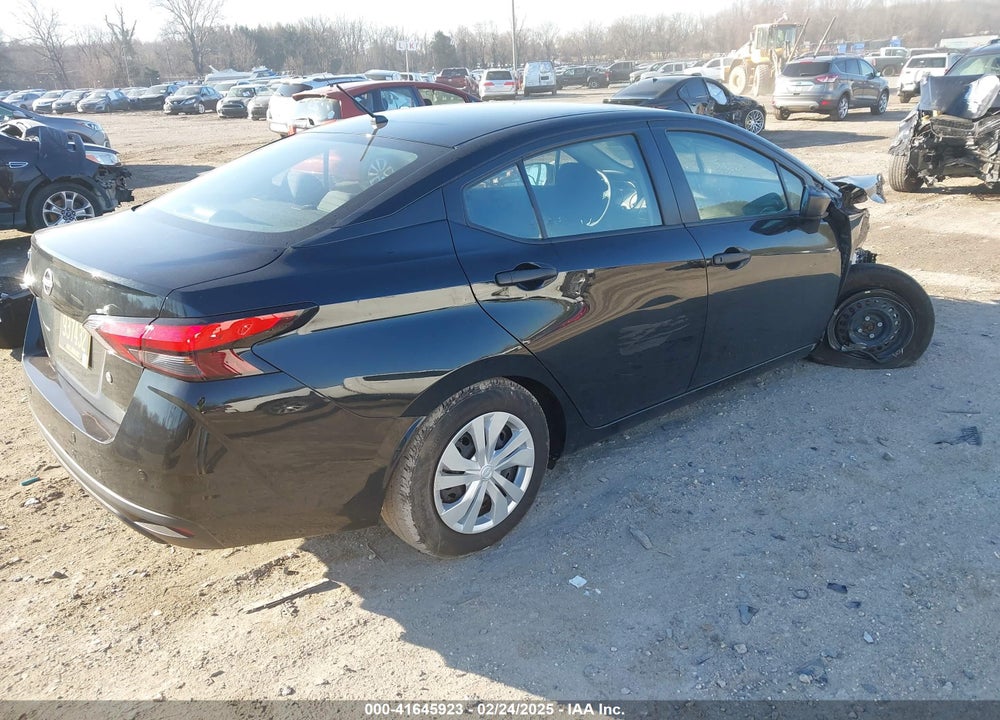 2023 NISSAN VERSA VIN: 3N1CN8BVXPL838445
