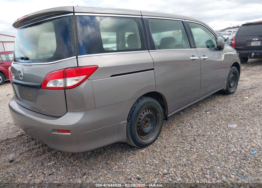 2015 NISSAN QUEST S VIN: JN8AE2KP8F9134436