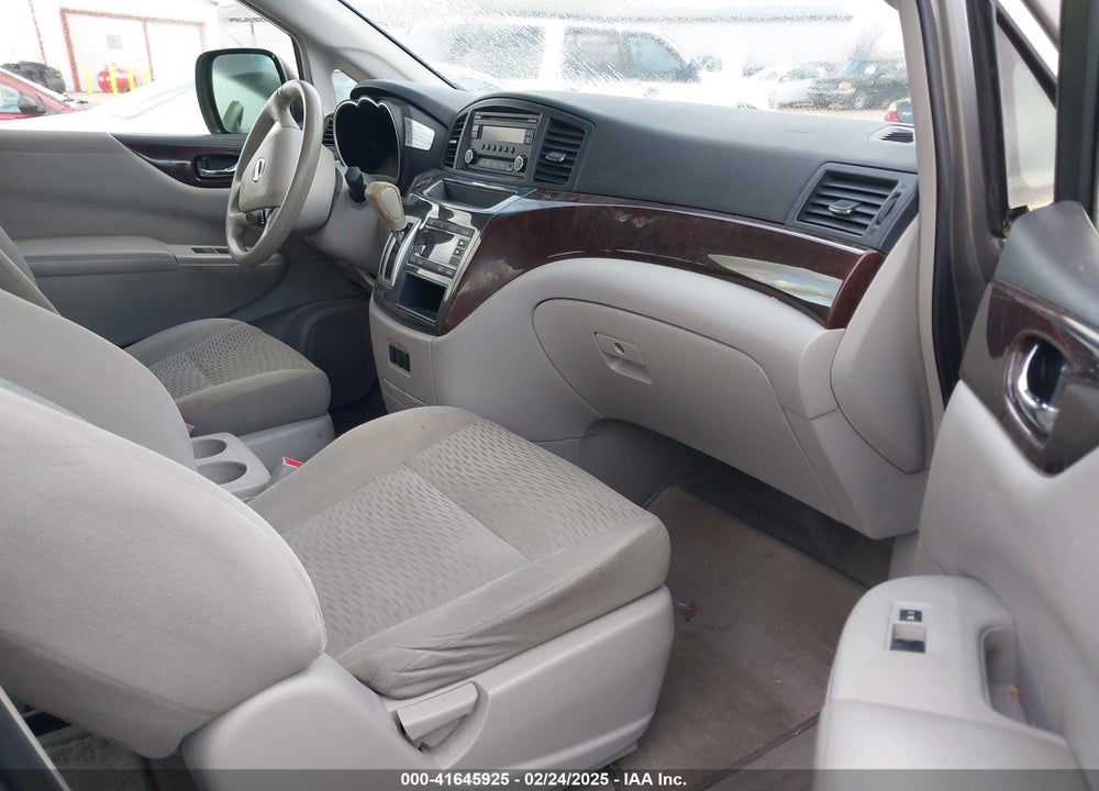 2015 NISSAN QUEST S VIN: JN8AE2KP8F9134436