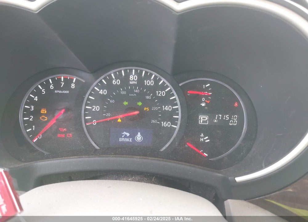 2015 NISSAN QUEST S VIN: JN8AE2KP8F9134436