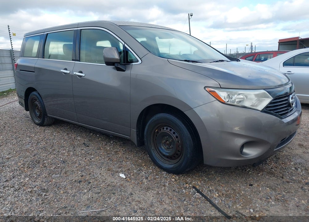 2015 NISSAN QUEST S VIN: JN8AE2KP8F9134436