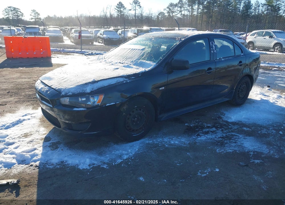 2014 MITSUBISHI LANCER VIN: JA32U2FU5EU004630