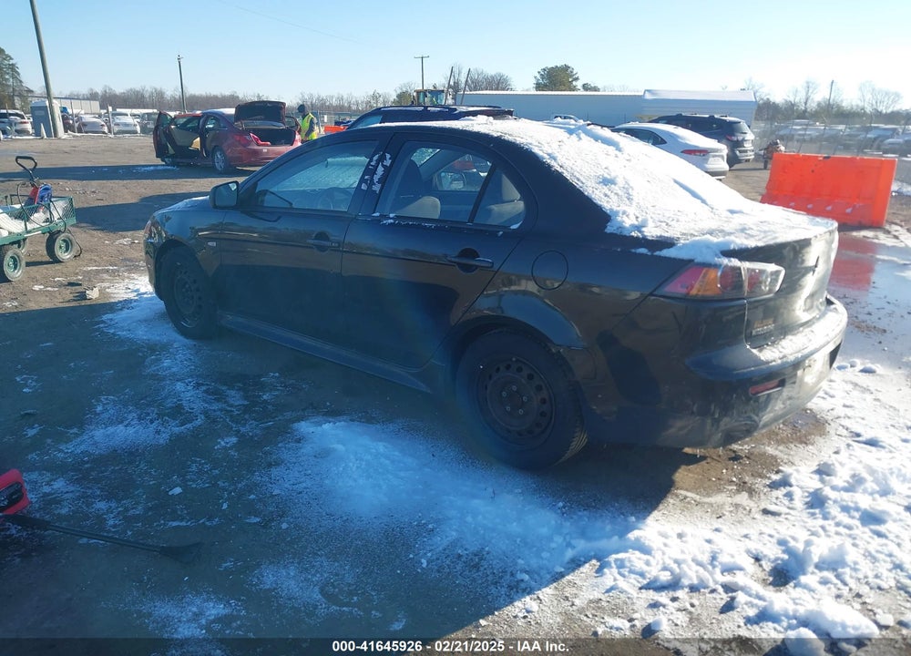 2014 MITSUBISHI LANCER VIN: JA32U2FU5EU004630