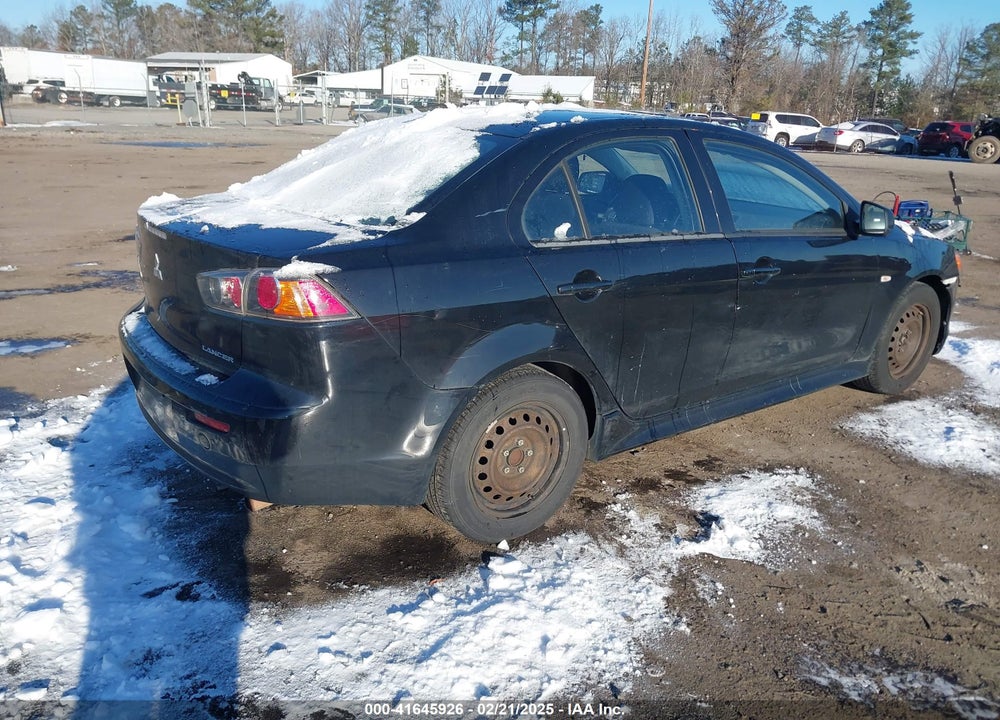 2014 MITSUBISHI LANCER VIN: JA32U2FU5EU004630