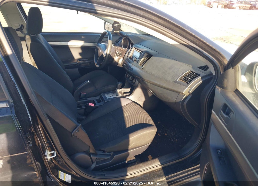 2014 MITSUBISHI LANCER VIN: JA32U2FU5EU004630