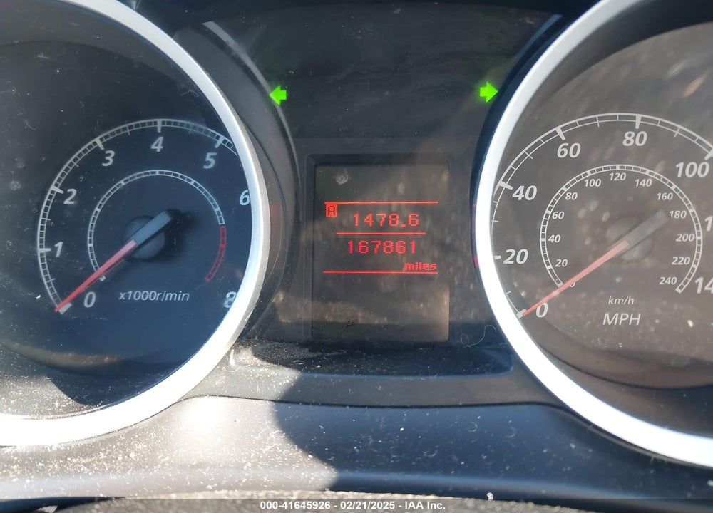 2014 MITSUBISHI LANCER VIN: JA32U2FU5EU004630