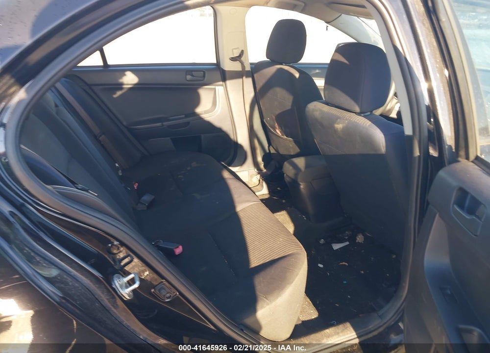 2014 MITSUBISHI LANCER VIN: JA32U2FU5EU004630