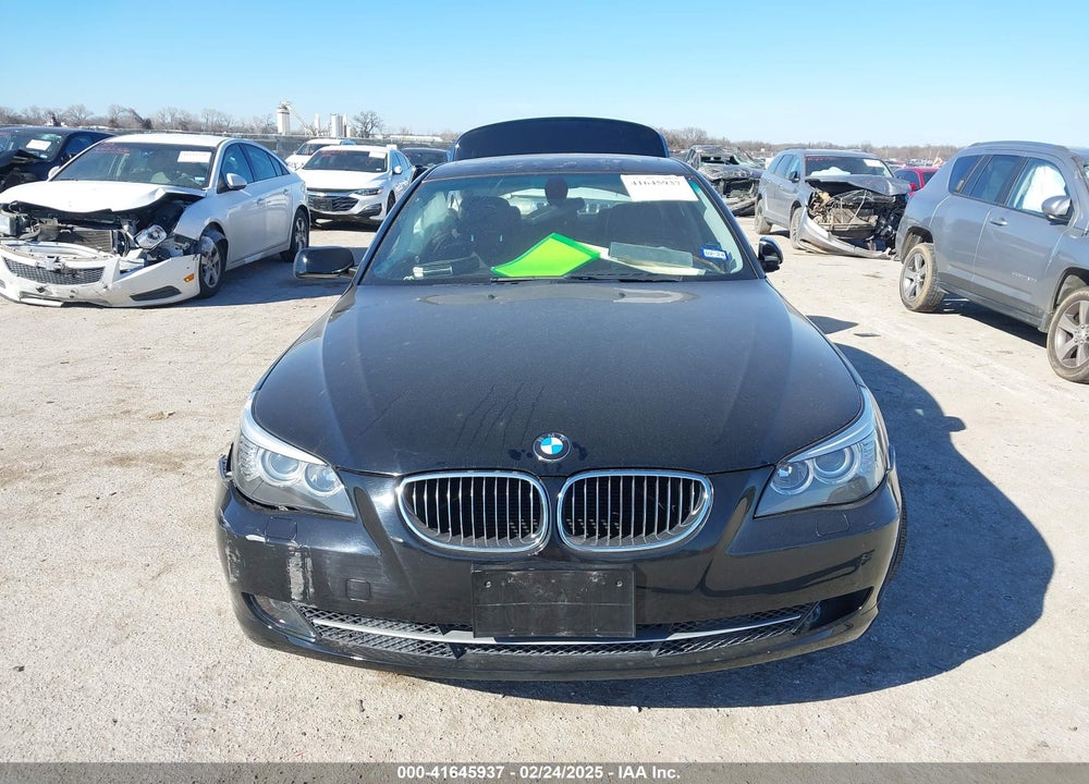 2008 BMW 528I VIN: WBANU53528C115057