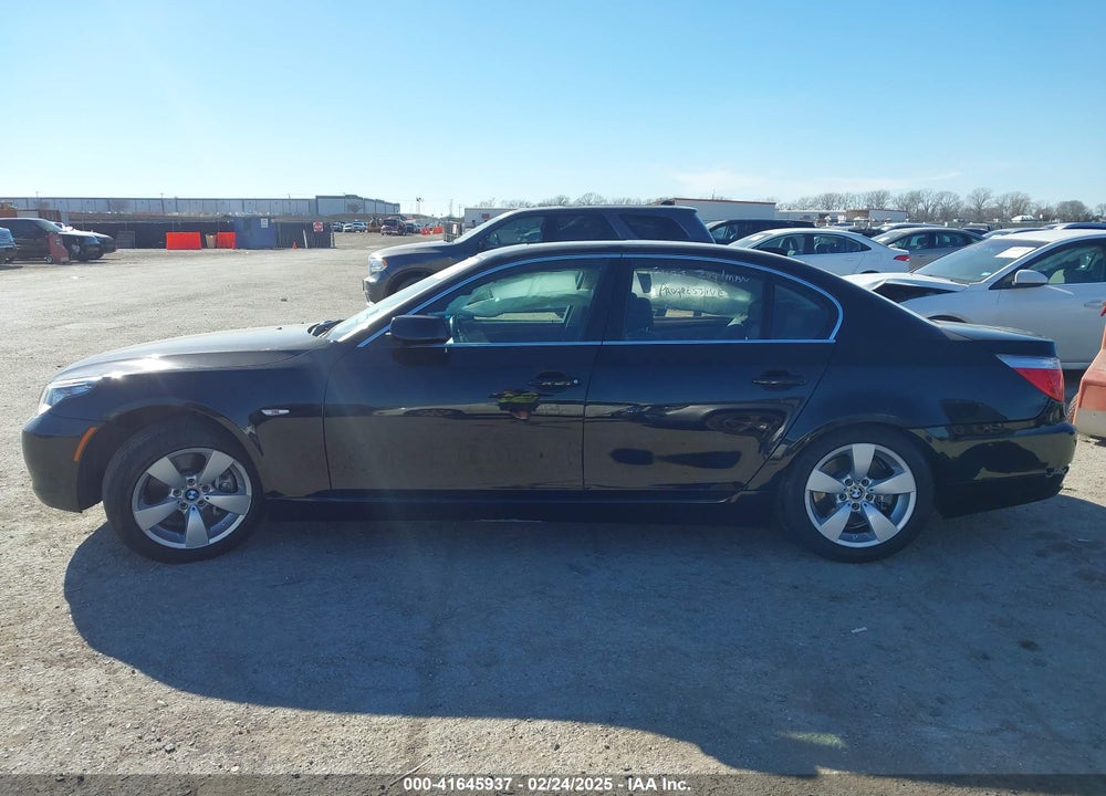 2008 BMW 528I VIN: WBANU53528C115057