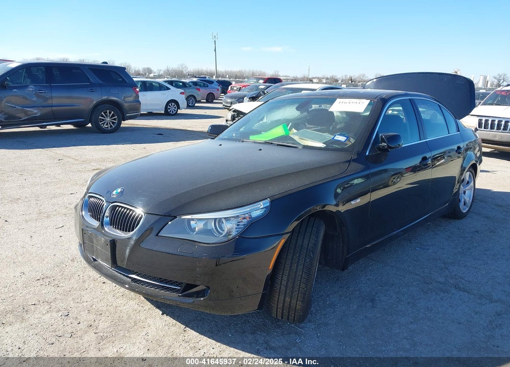 2008 BMW 528I VIN: WBANU53528C115057